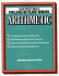 Arithmetic (Books for Professionals)