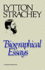 Biographical Essays