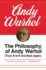 The Philosophy of Andy Warhol (From a to B and Back Again) (Harbrace Paperbound Library; Hpl 75)