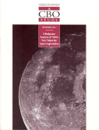 A Budgetary Analysis of Nasa's New Vision for Space Exploration