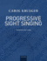 Progressive Sight Singing