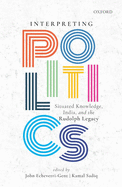 Interpreting Politics: Situated Knowledge India and the Rudolph Legacy_C