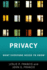 Privacy: What Everyone Needs to Know�