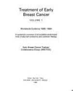 Treatment of Early Breast Cancer