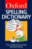 The Oxford Spelling Dictionary (Oxford Paperback Reference)