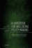A Handbook for Wellbeing Policy-Making: History, Theory, Measurement, Implementation, and Examples