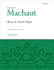 La Messe de Nostre Dame: Vocal Score