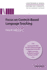 Oxford Key Concepts for the Language Classroom Focus on Content Based Language Teaching: Focus on Content Based Language Teaching