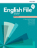 English File: Advanced Workbook 4e