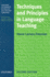Techniques and Principles in Language Teaching