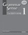 Grammar Sense 1 Teacher's Book With Tests Cd
