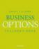 Business Options: Teacher's Book