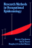 Research Methods in Occupational Epidemiology