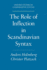 The Role of Inflection in Scandinavian Syntax (Oxford Studies in Comparative Syntax)