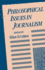 Philosophical Issues in Journalism