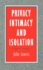 Privacy, Intimacy, and Isolation [Hardcover] Inness, Julie