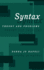 Syntax: Theory and Problems