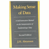 Making Sense of Data: a Self-Instruction Manual of the Interpretation of Epidemiological Data