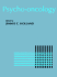 Psycho-Oncology