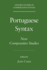 Portuguese Syntax New Comparative Studies