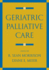 Geriatric Palliative Care
