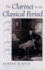 The Clarinet in the Classical Period