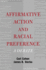 Affirmative Action and Racial Preference: a Debate (Point/Counterpoint)