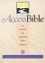 The Access Bible, New Revised Standard Version With Apocrypha (Paperback 9872a)