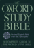 The Oxford Study Bible: Revised English Bible With Apocrypha