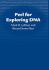 Perl for Exploring Dna
