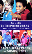 Social Entrepreneurship: What Everyone Needs to Know�