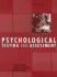 Psychological Testing and Assessment