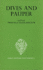 Dives and Pauper, Text Vol. I (Eetso)