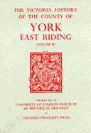 A History of the County of York East Riding: Volume III