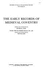 The Early Records of Medieval Coventry (Records of Social and Economic History)