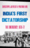 India's First Dictatorship Format: Hardcover