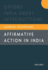 Affirmative Action in India: Oxford India Short Introductions (Oxford India Short Introductions Series)