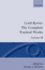 The Complete Poetical Works: Volume III