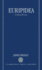 Euripidea: Collected Essays