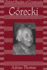 G�recki (Oxford Studies of Composers)