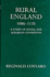 Rural England, 1086-1135 (Oxford University Press Academic Monograph Reprints)