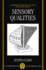 Sensory Qualities (Clarendon Library of Logic and Philosophy)