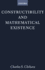 Constructability and Mathematical Existence
