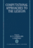 Computational Approaches to the Lexicon
