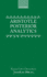 Posterior Analytics Cas 2ed