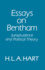 Essays on Bentham: Studies in Jurisprudence and Political Theory