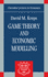Game Theory and Economic Modelling