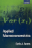 Applied Macroeconometrics