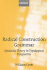 Radical Construction Grammar: Syntactic Theory in Typological Perspective