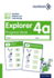 Numicon: Number, Pattern and Calculating 2 Explorer Progress Book a (Pack of 30)